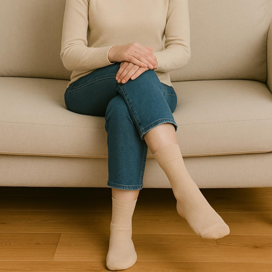 Dabisocks 10 Paar Socken Herren Damen, Atmungsaktive Bequeme Lange, Arbeitssocken