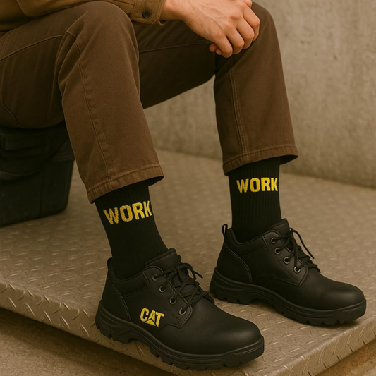 10 Paar Arbeitssocken für Damen und Herren. Bequem, atmungsaktiv und langlebig